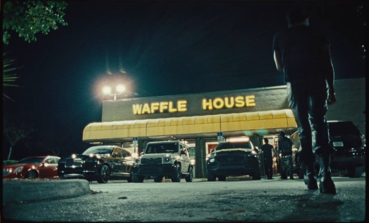 Trippie Redd Rob49 MTV Waffle House