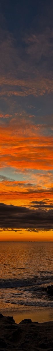 sunset over the ocean (photo 4 of 4)