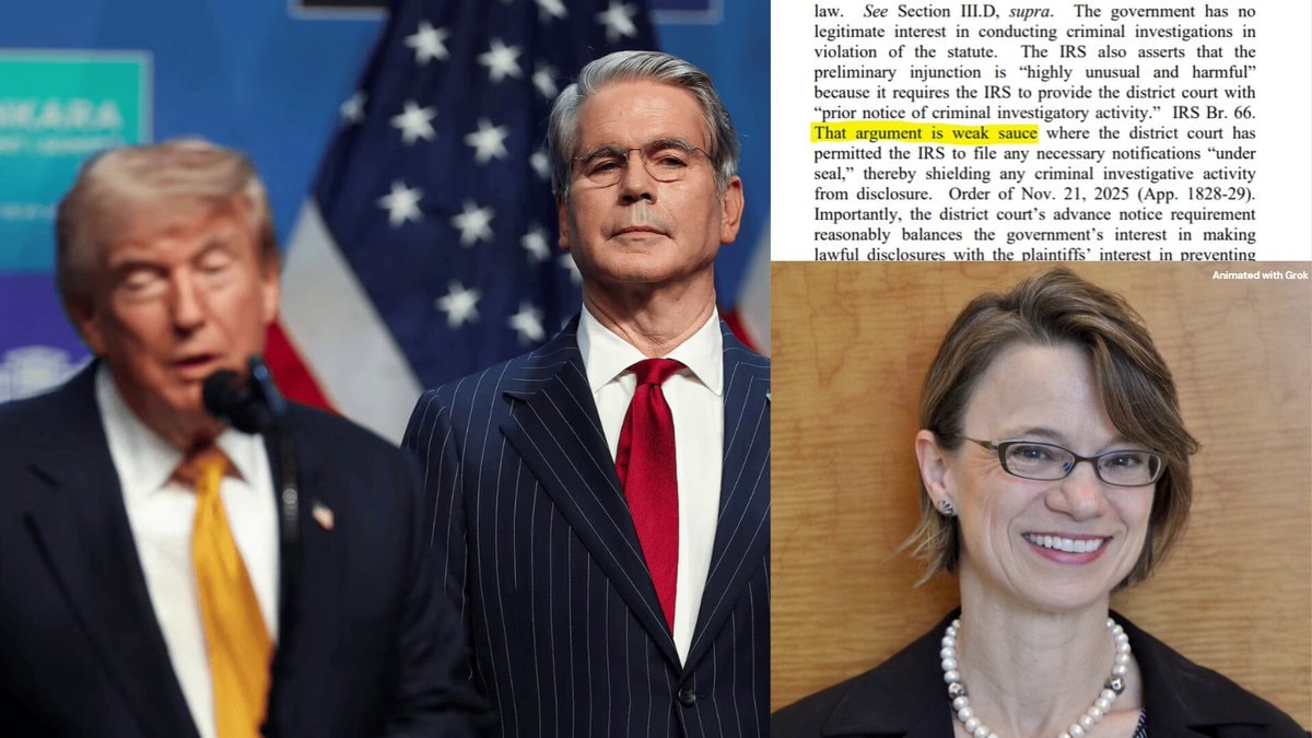 Pillard weak sauce IRS ruling