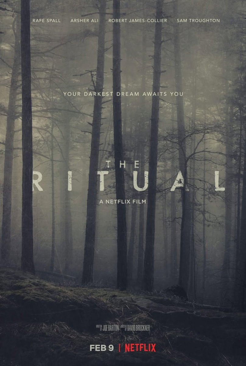 The Ritual movie poster