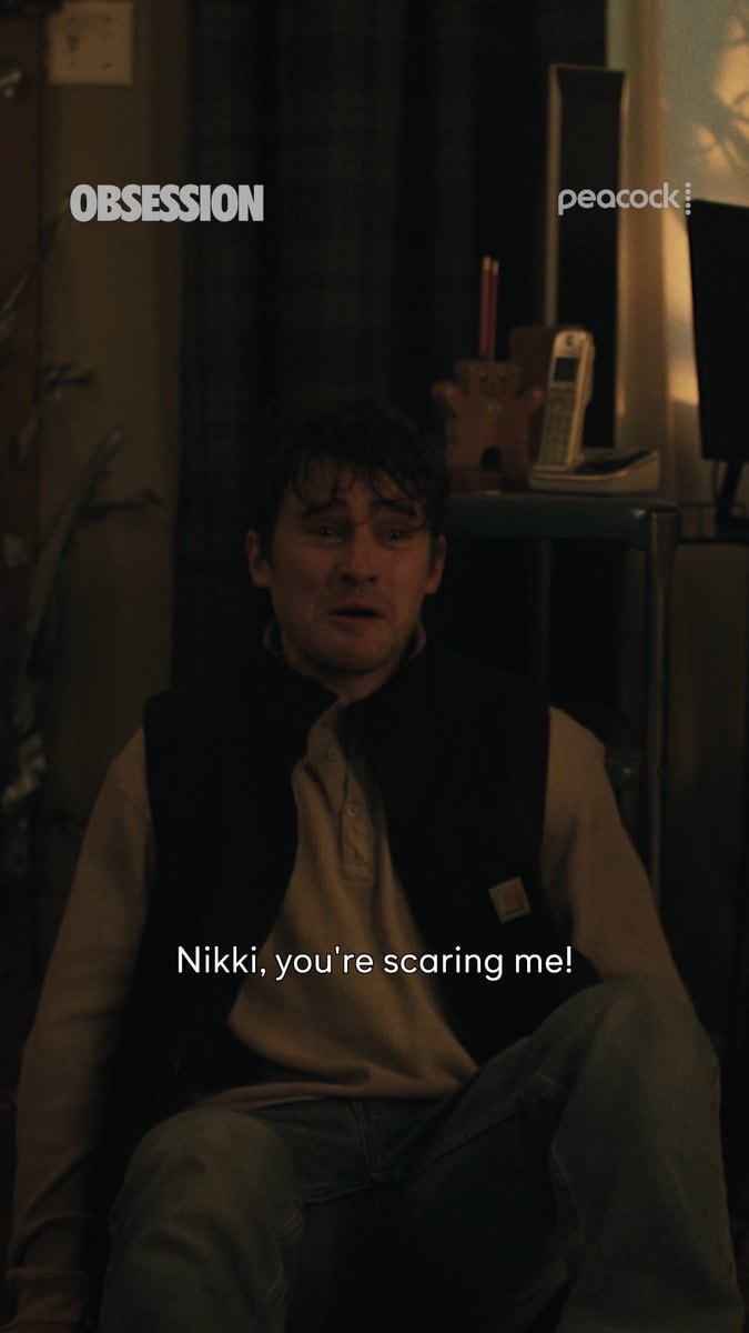 OBSESSION Bear confession peacock