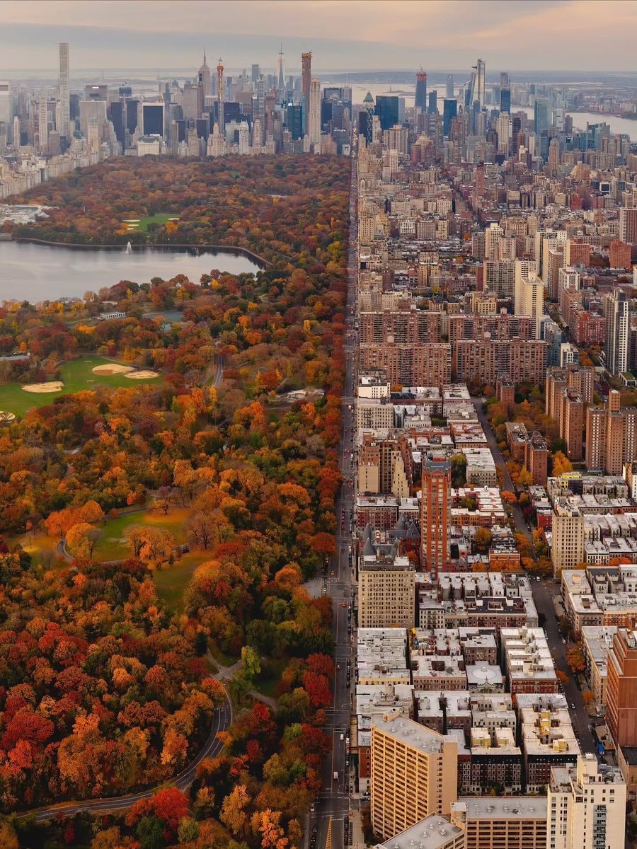Central Park autumn, New York City