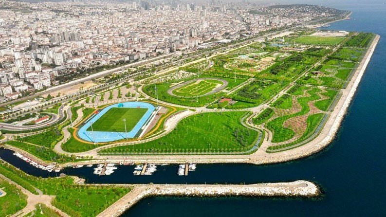Fenerbahçe Maltepe project football fields Fenerbahçe Maltepe project football fields
