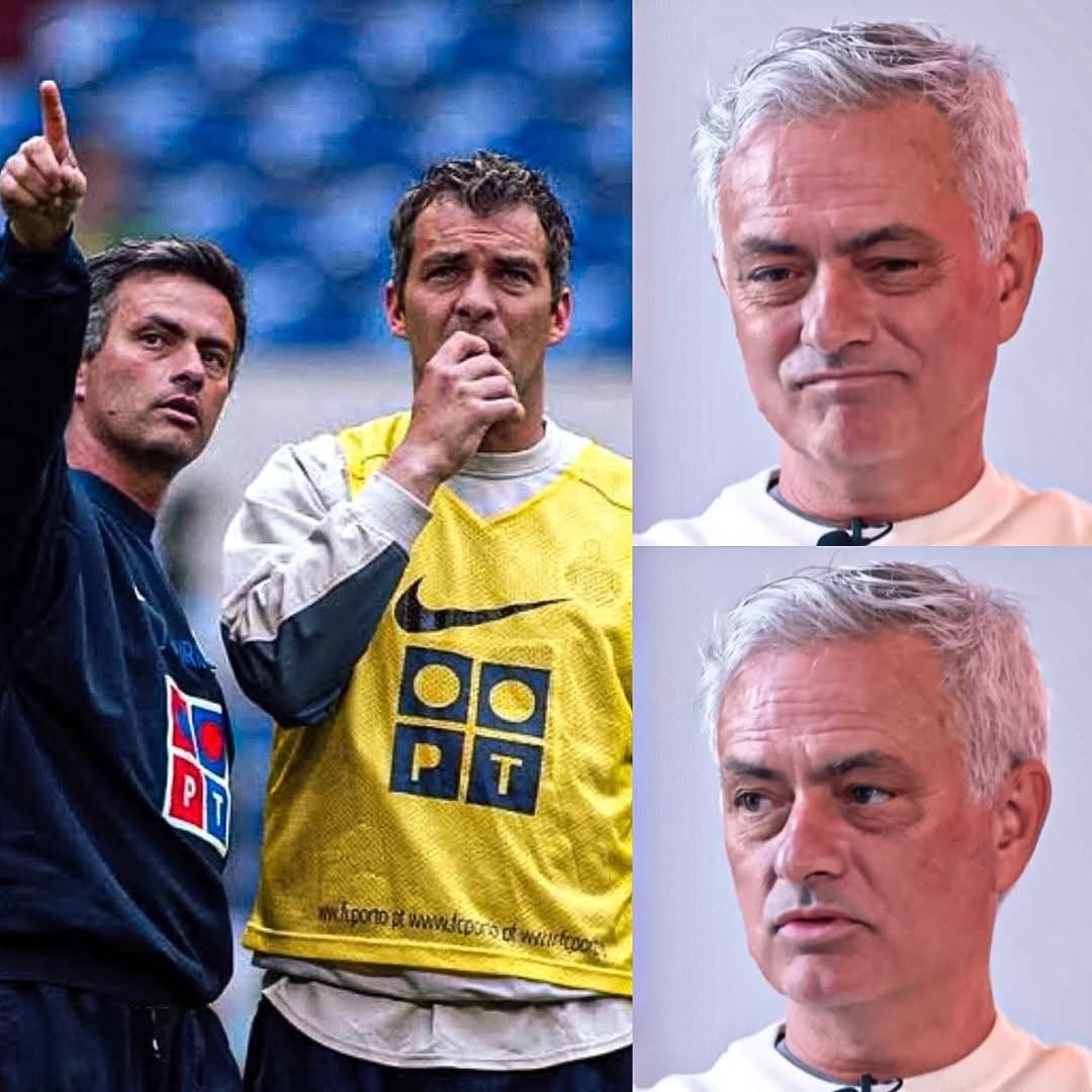 Mourinho on Jorge Costa Porto captain