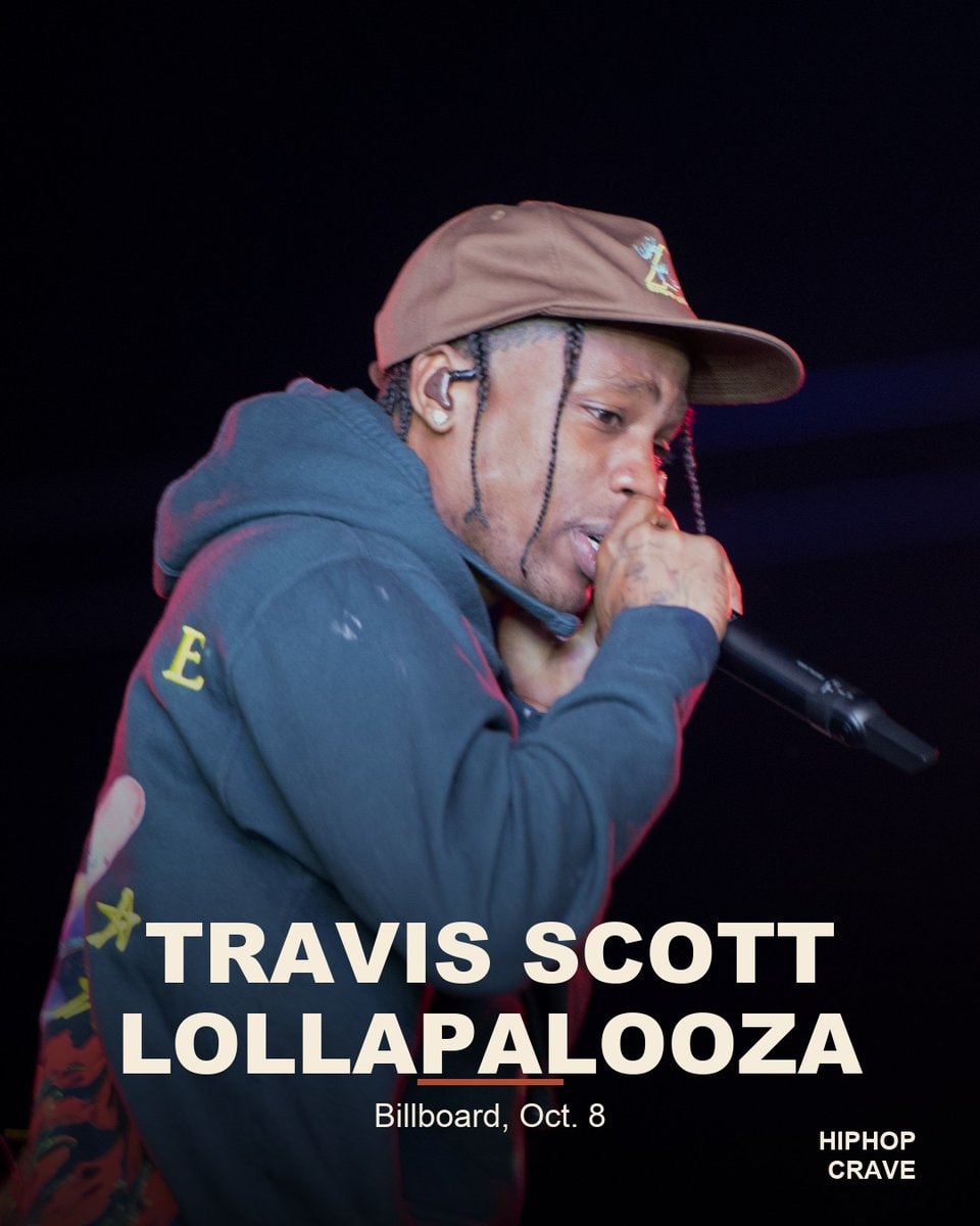 Travis Scott Lollapalooza 2027