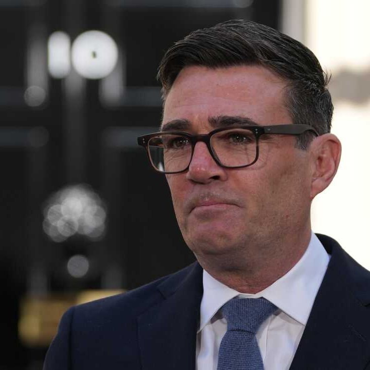 Andy Burnham Trump Zelensky calls (photo 1 of 3)
