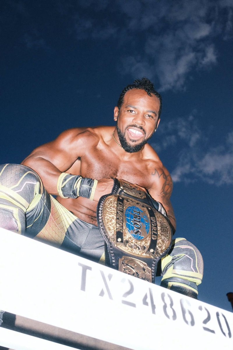 Austin Creed AEW Trios Champion