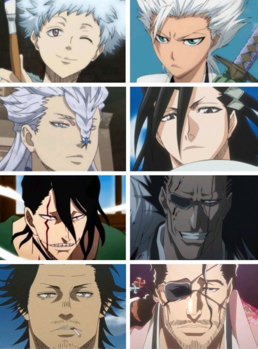 Black Clover Bleach anime