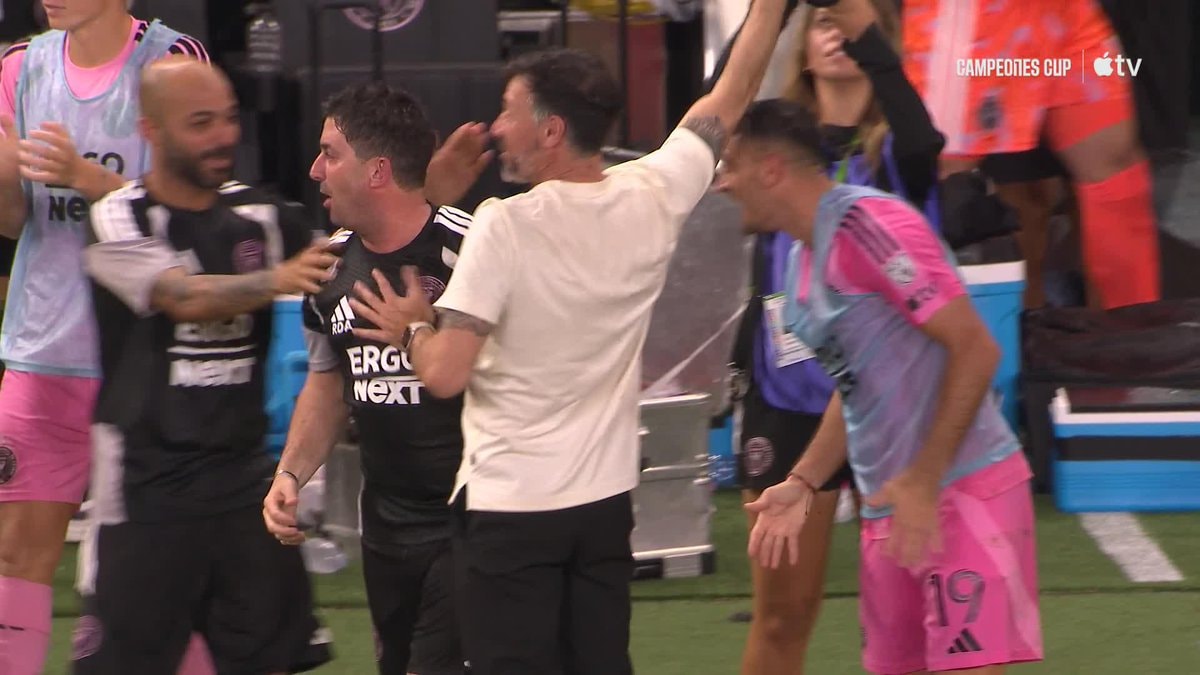 Messi Inter Miami Campeones Cup victory