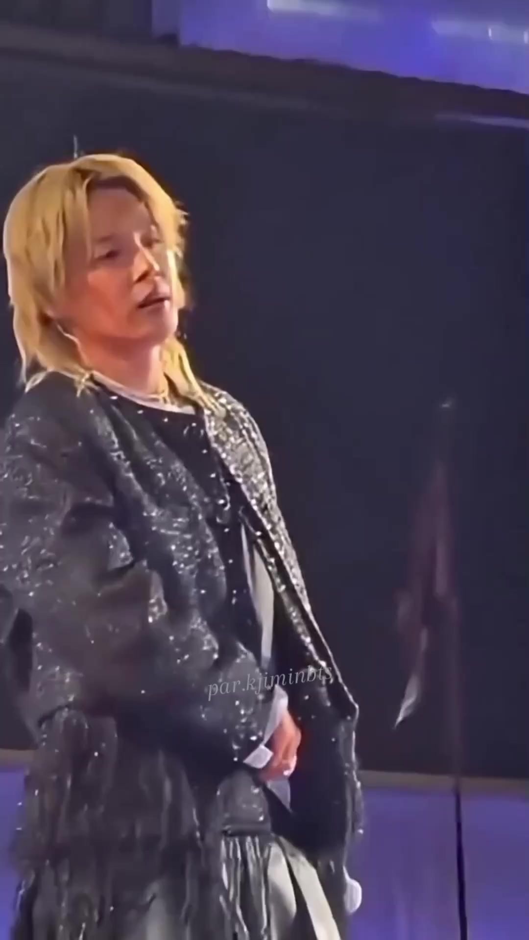 Jimin stage fancam par.kjiminbts 🖤