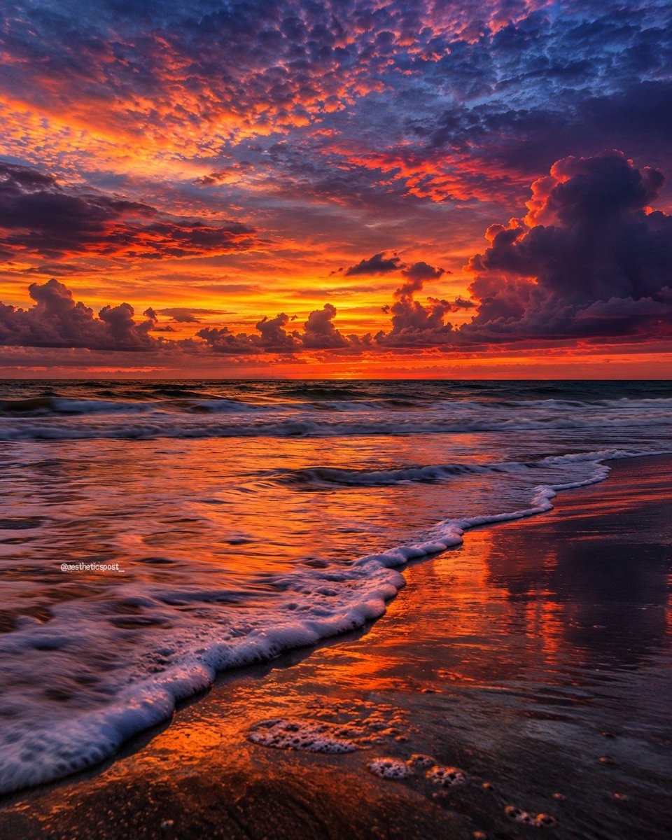 beach sunset glow beach sunset glow