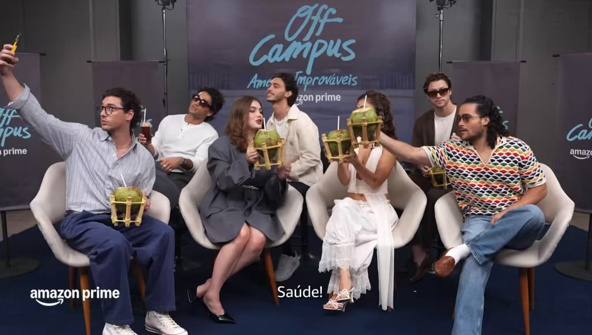 Off Campus Amazon Improváveis cheers