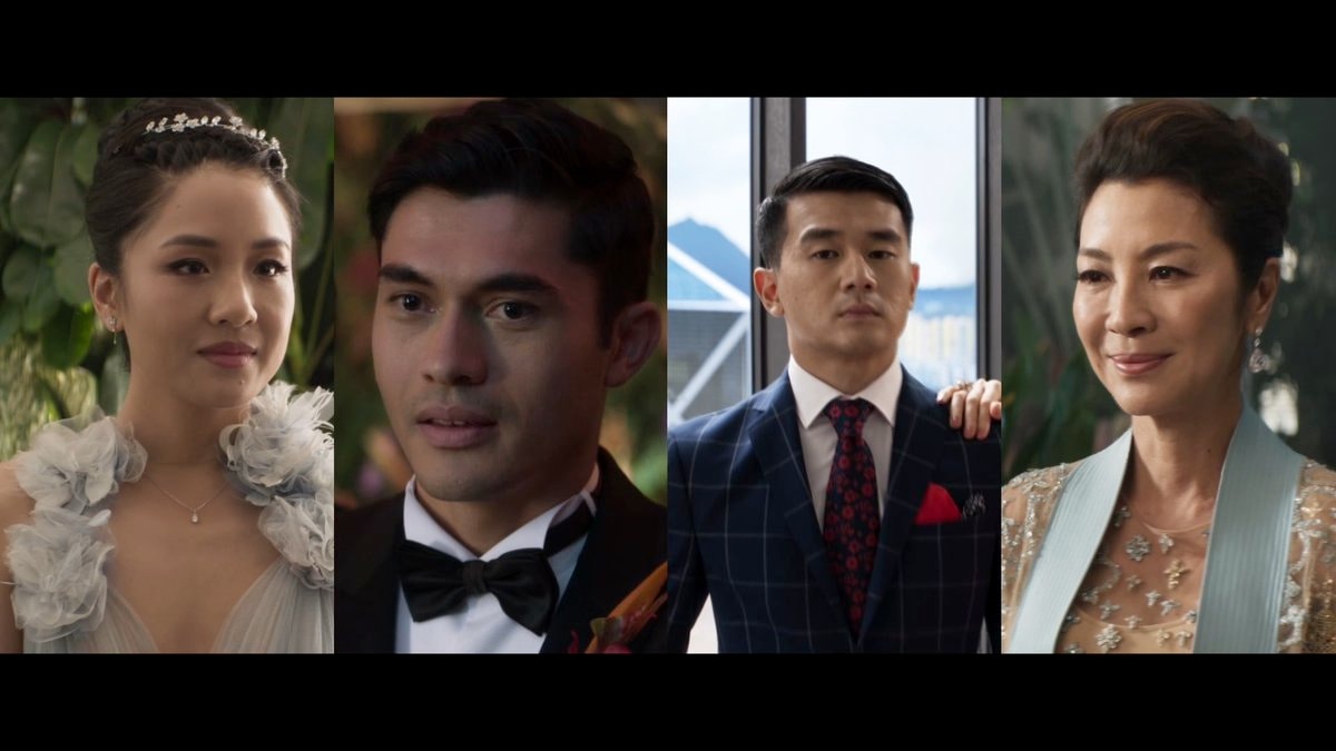Crazy Rich Asians HBO series cast