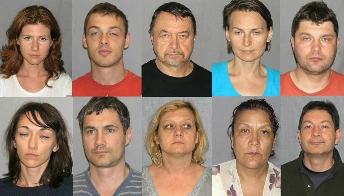 Russian sleeper agents caught in America