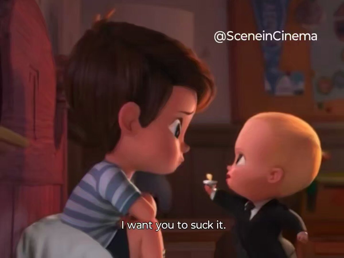 The Boss Baby babies meme