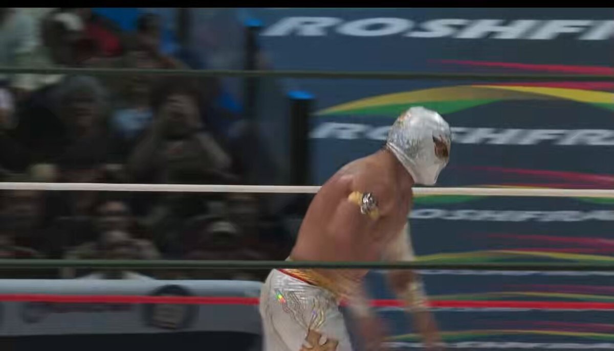 Místico crash CMLL Místico crash CMLL