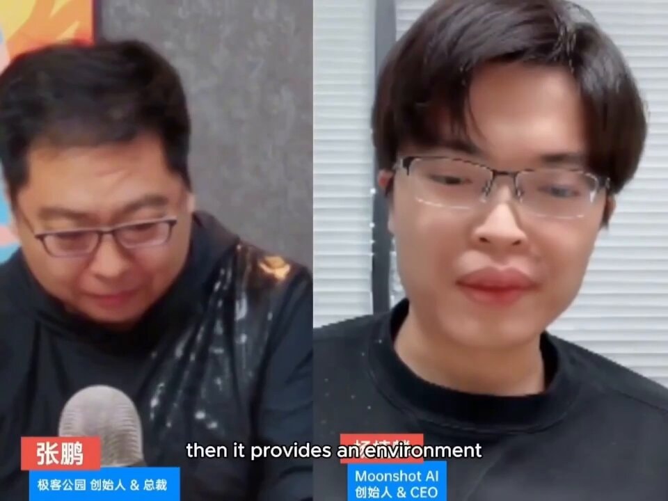 Yang Zhilin Kimi interview Yang Zhilin Kimi interview