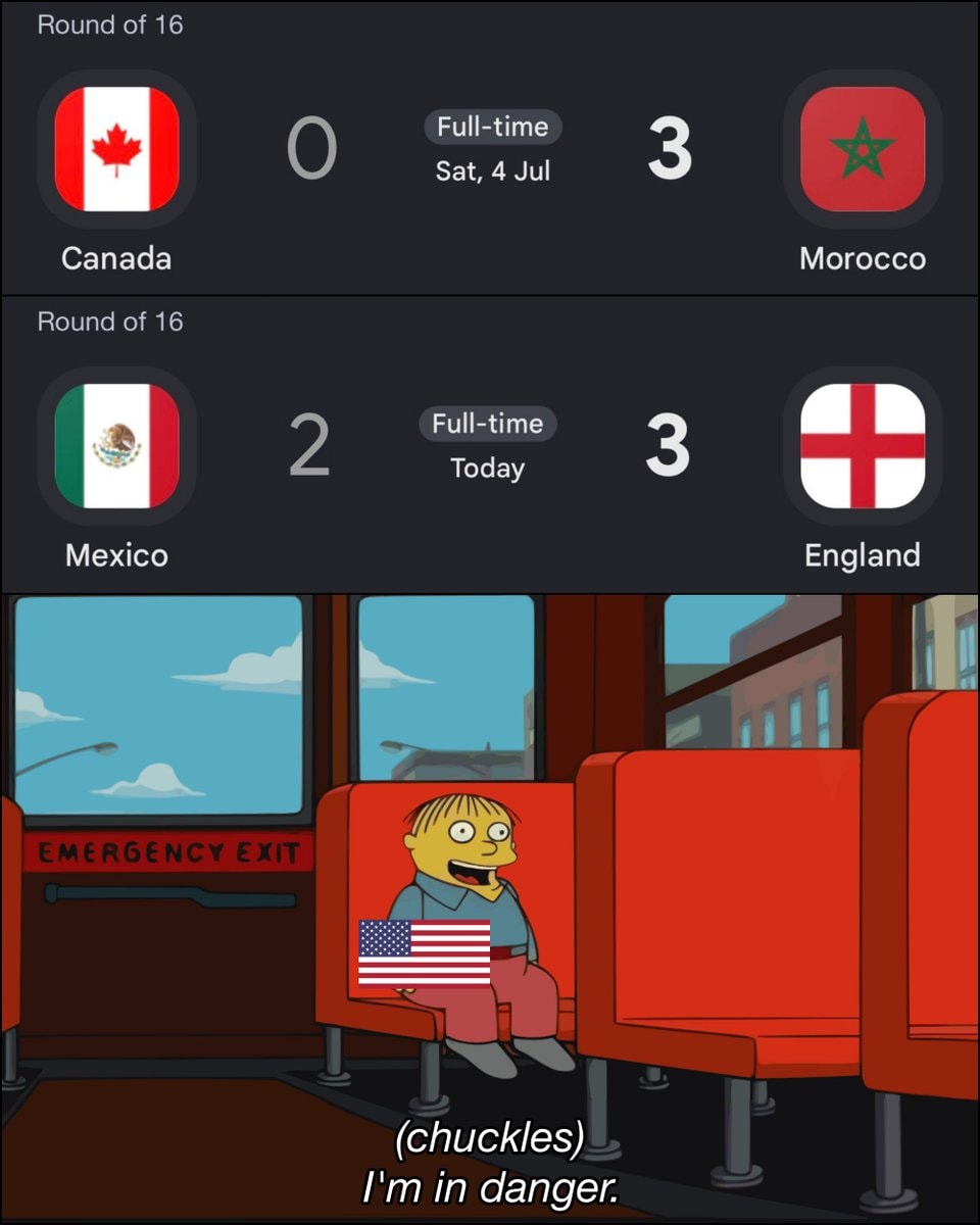 Ralph Wiggum I'm in danger meme