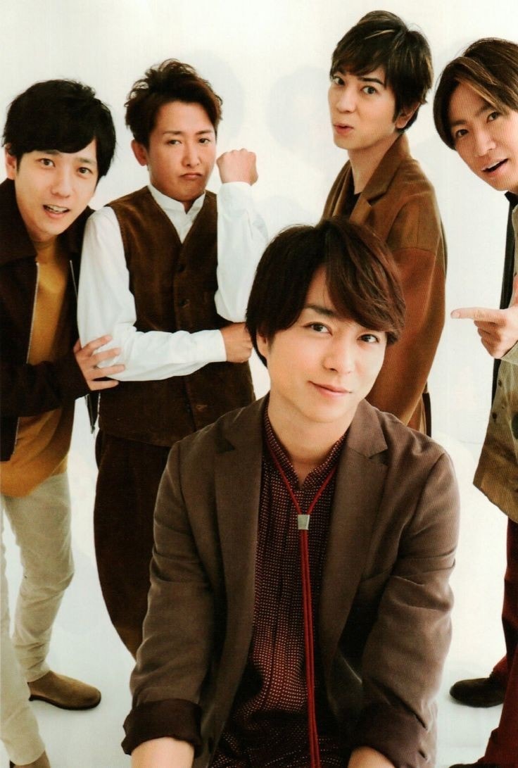 Arashi fashion photoshoot (photo 2 of 4)