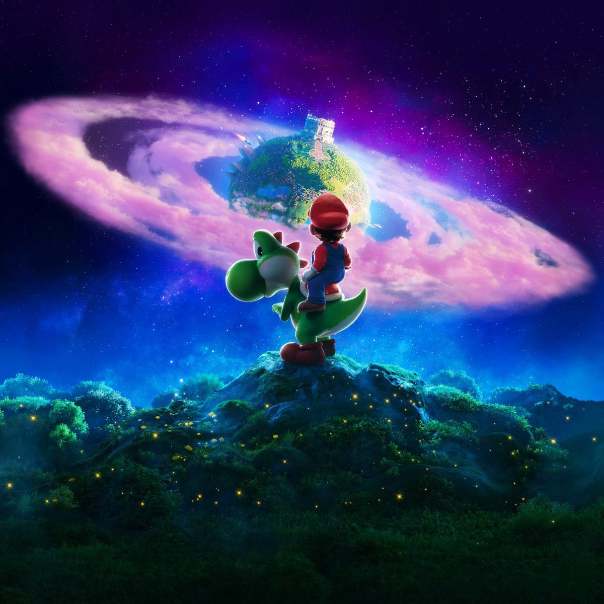 Super Mario Galaxy Movie Rotten Tomatoes Score 🍅 (photo 2 of 2)
