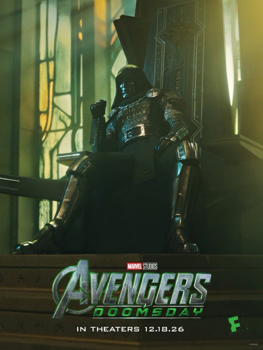 AVENGERS: DOOMSDAY new poster