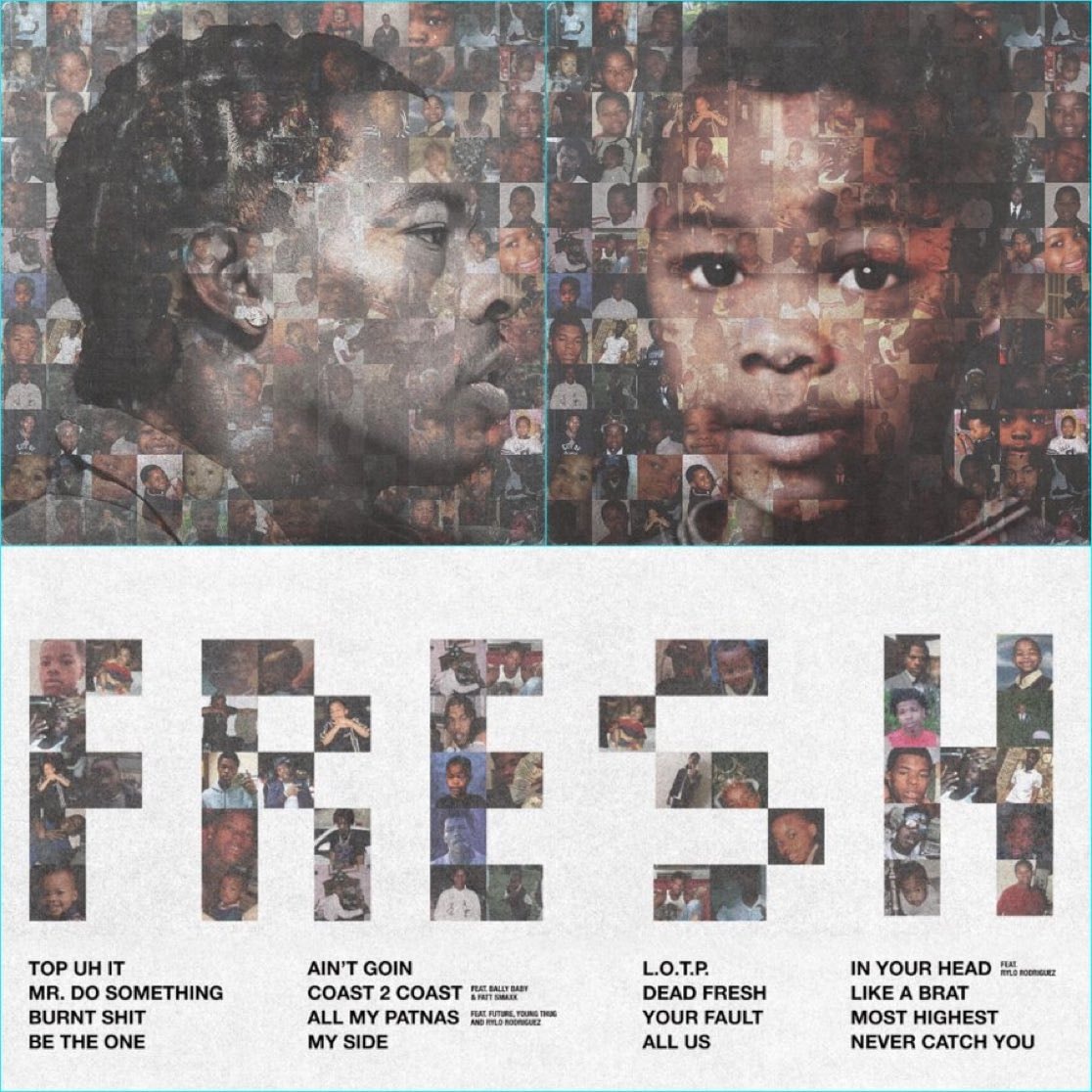 Lil Baby FRESH album