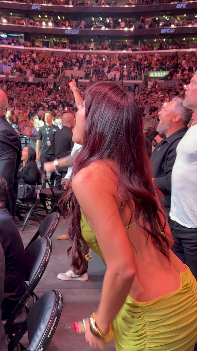 Nina Drama Arman Tsarukyan UFC