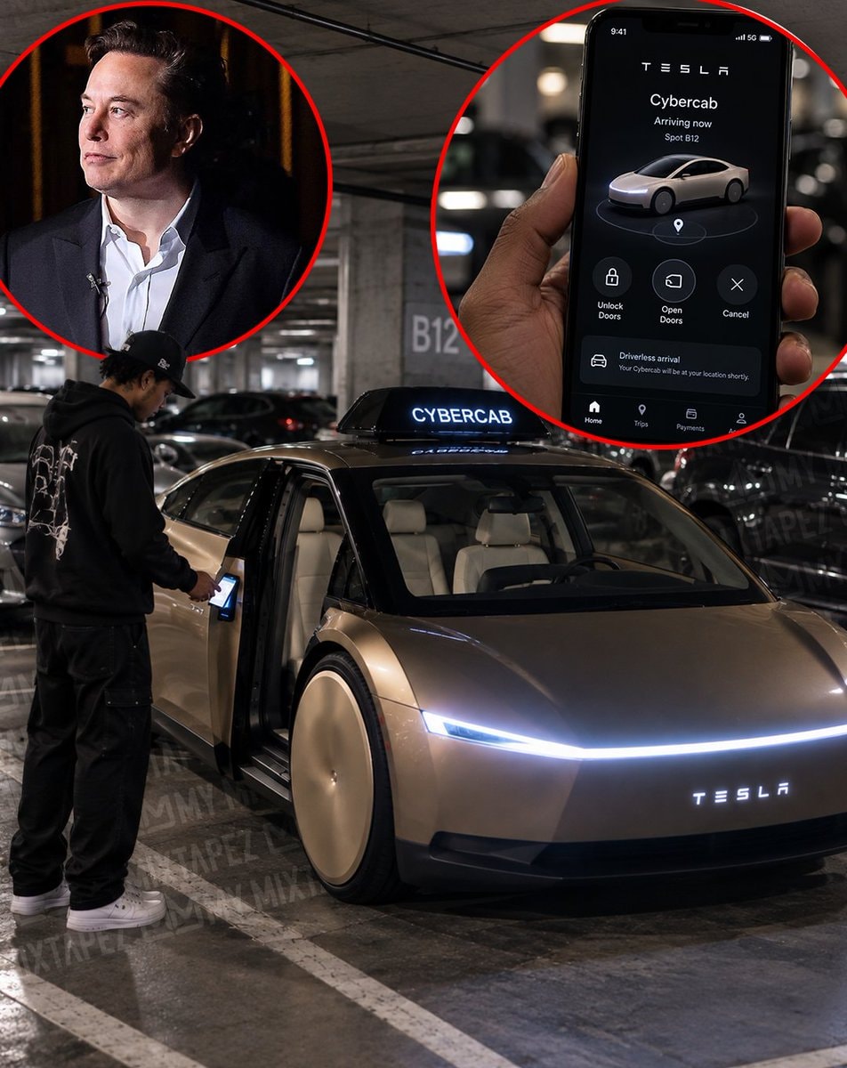Tesla Cybercab $30K passive income idea