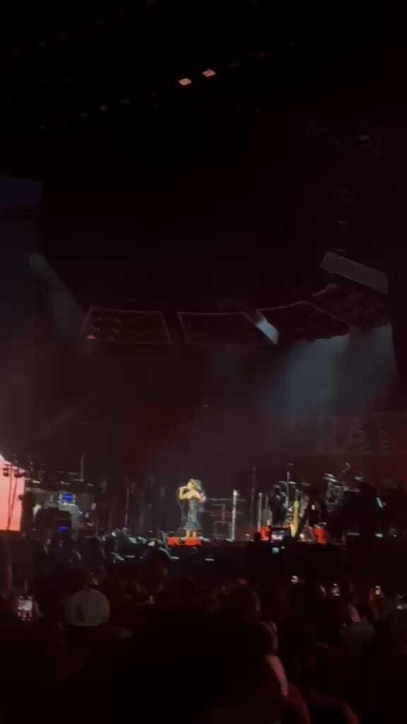 RAYE performs Winter Woman at Reading Festival
