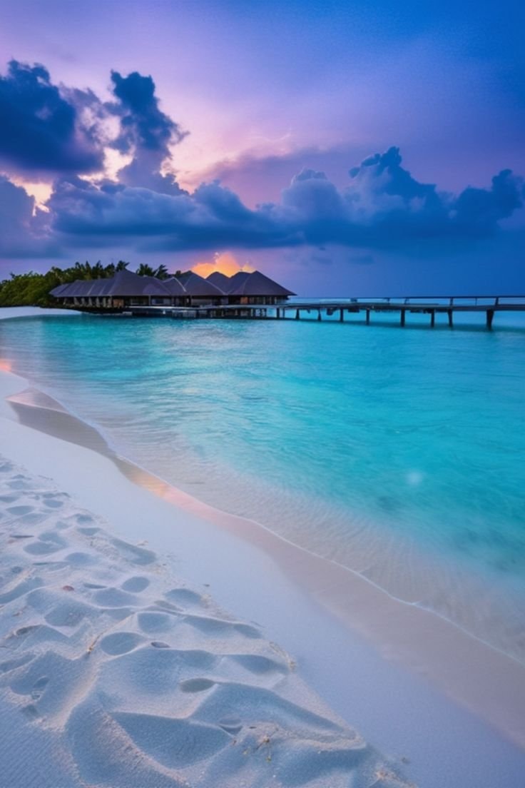 Bora Bora sunset