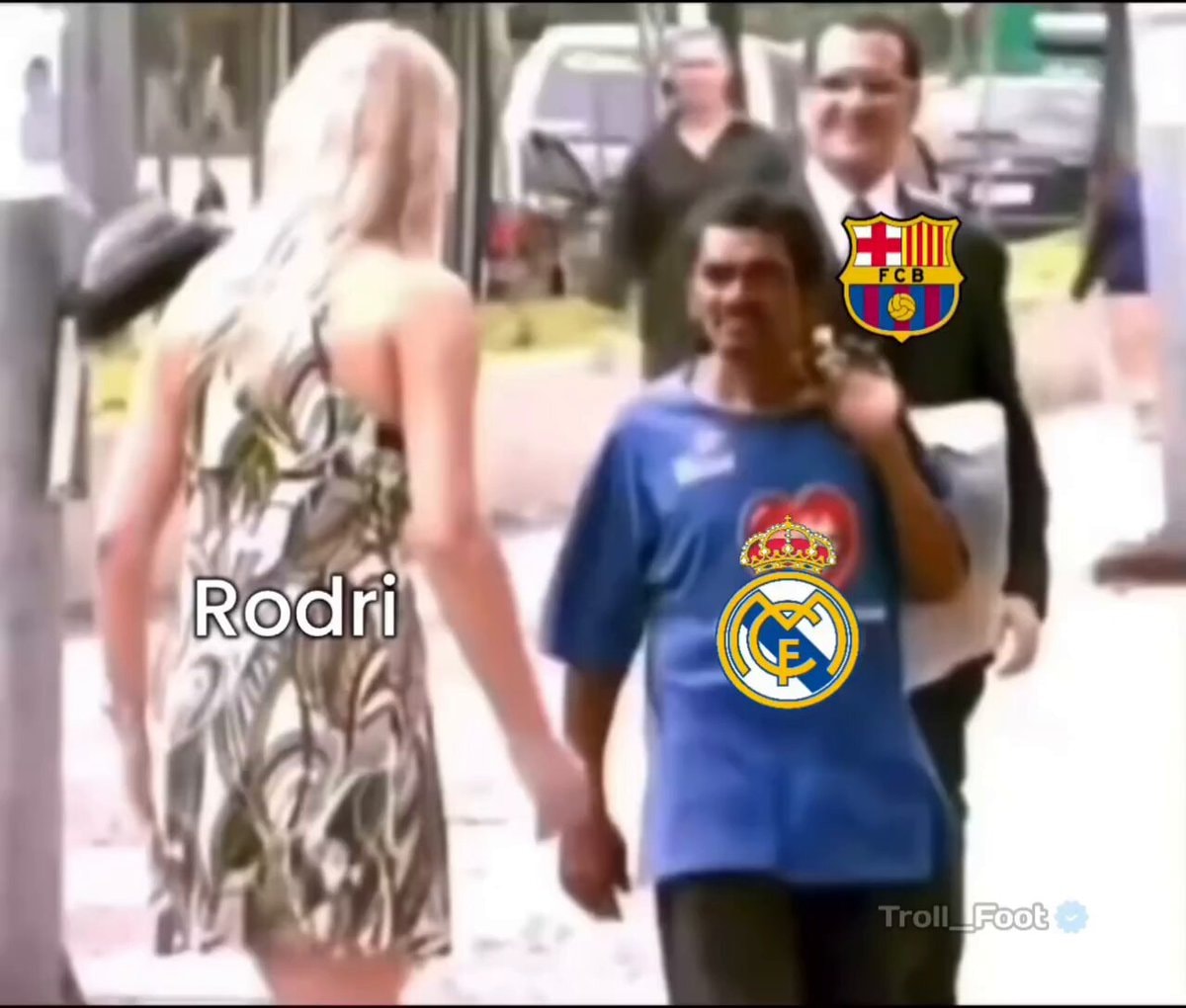 Rodri Troll_Foot meme