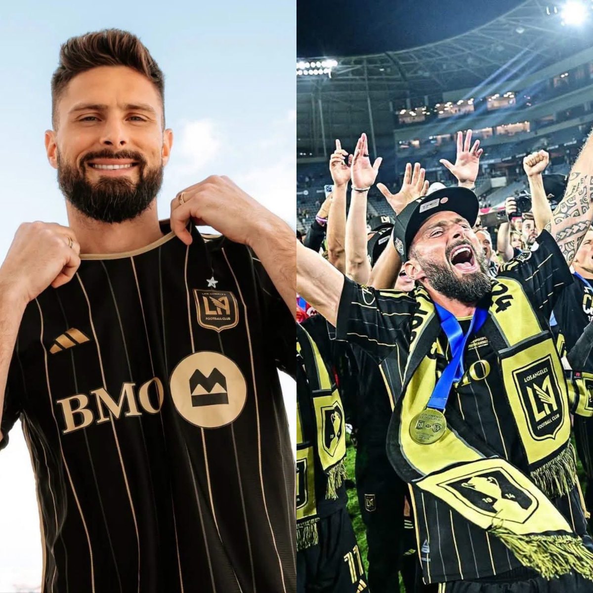 Olivier Giroud leaves MLS for Lille
