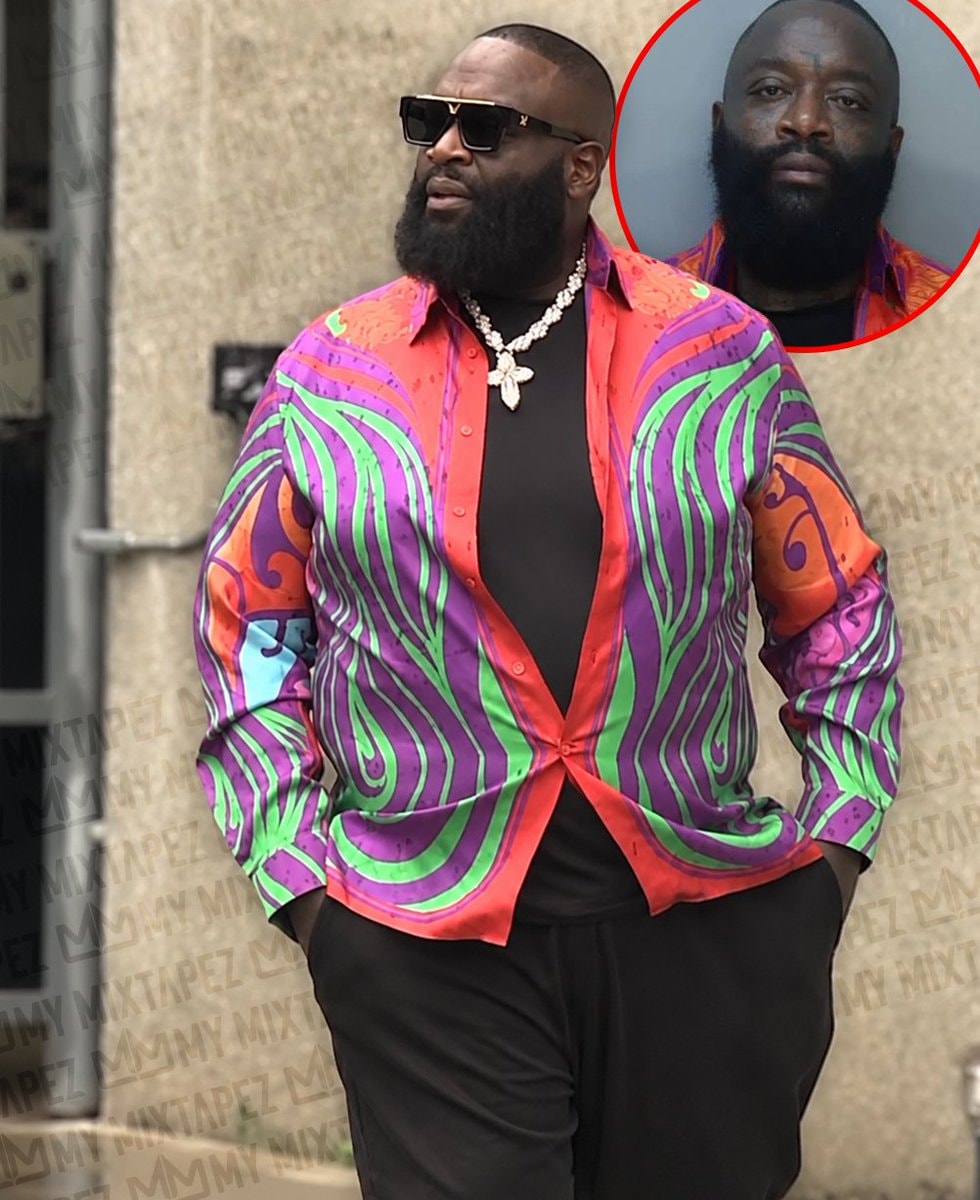 Rick Ross felony charge dropped Rick Ross felony charge dropped
