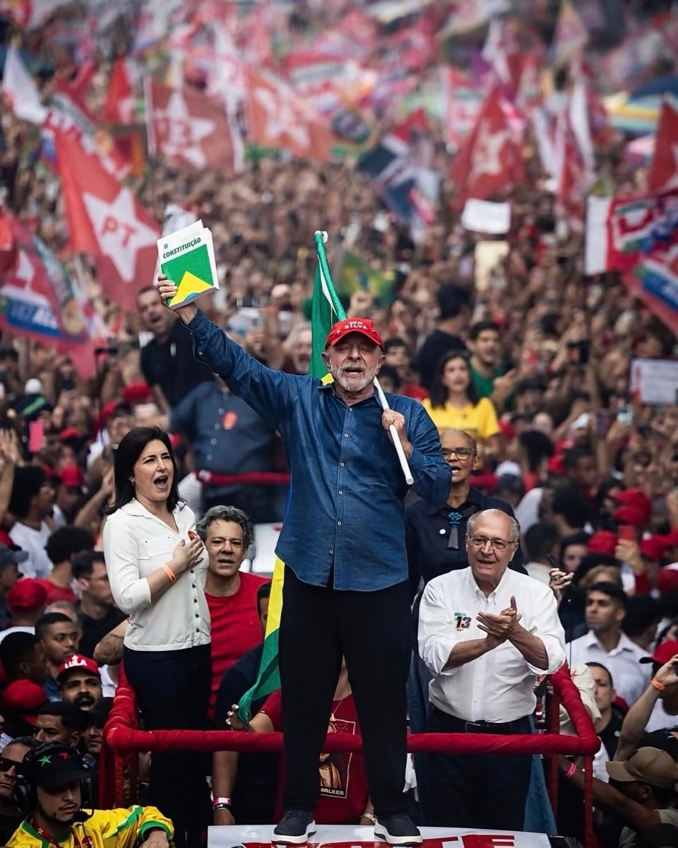 Lula Brazil statesman