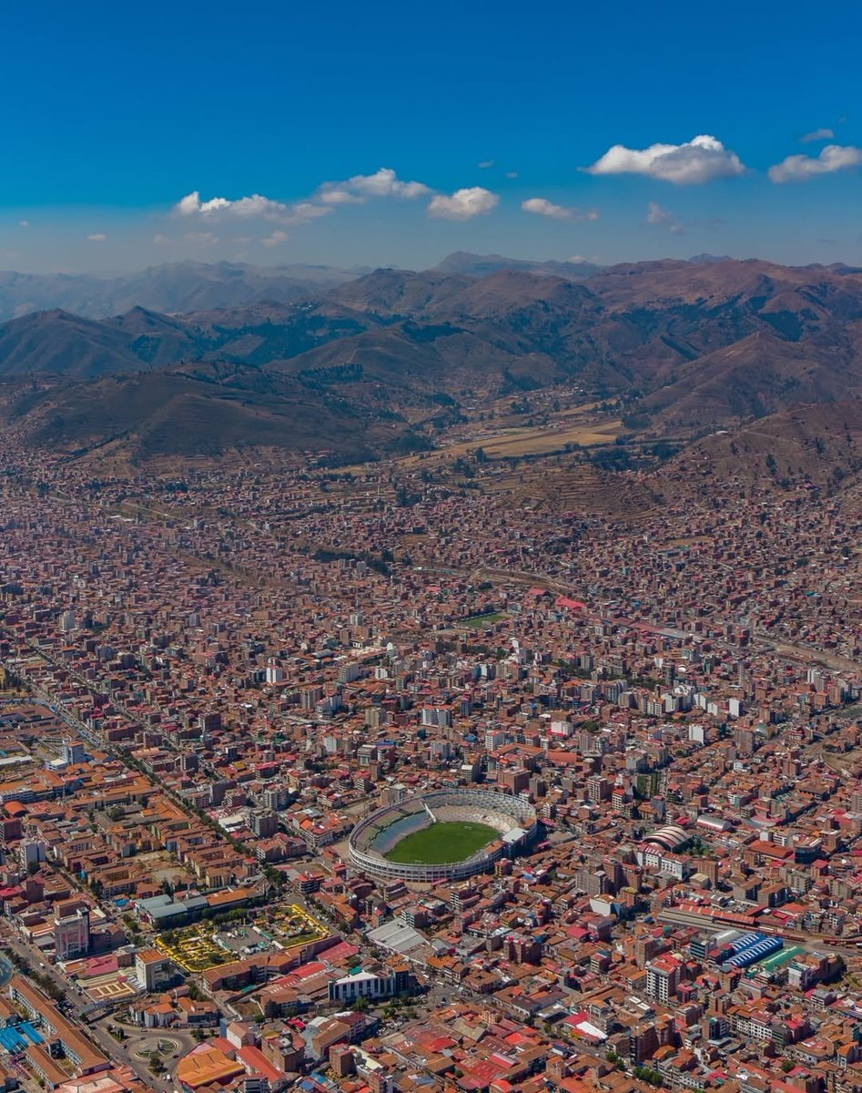 Cusco Peru aerial view (photo 4 of 4)