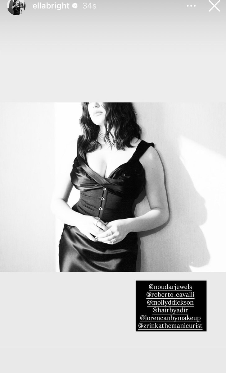 Ella Bright Instagram Stories (photo 2 of 2)