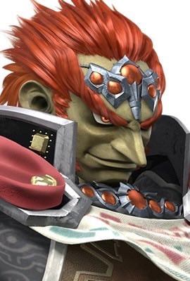 Uli Latukefu Ganondorf LEGEND OF ZELDA (photo 2 of 2)