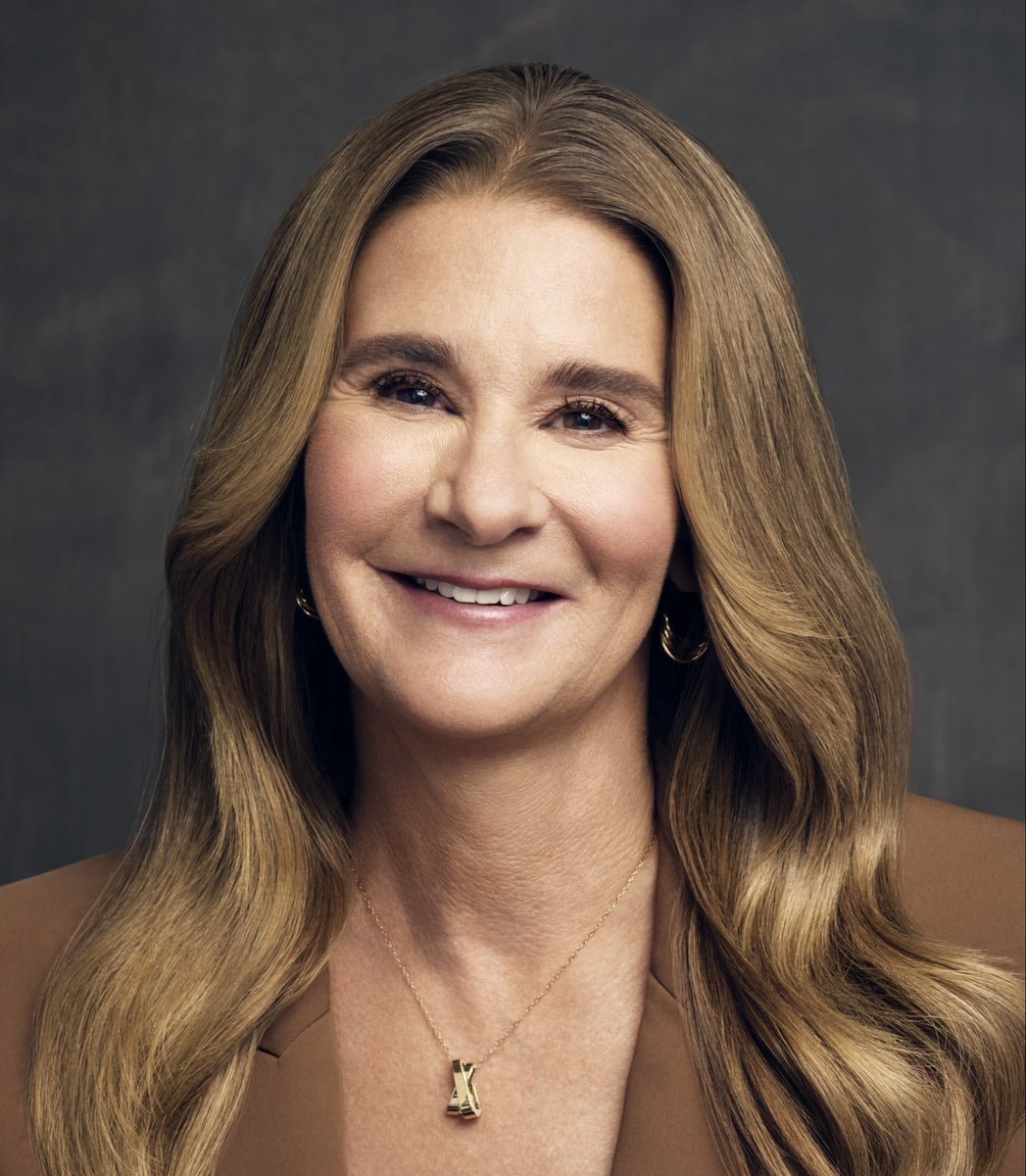 Melinda French Gates Daisy Chain Fields donation (photo 1 of 2)