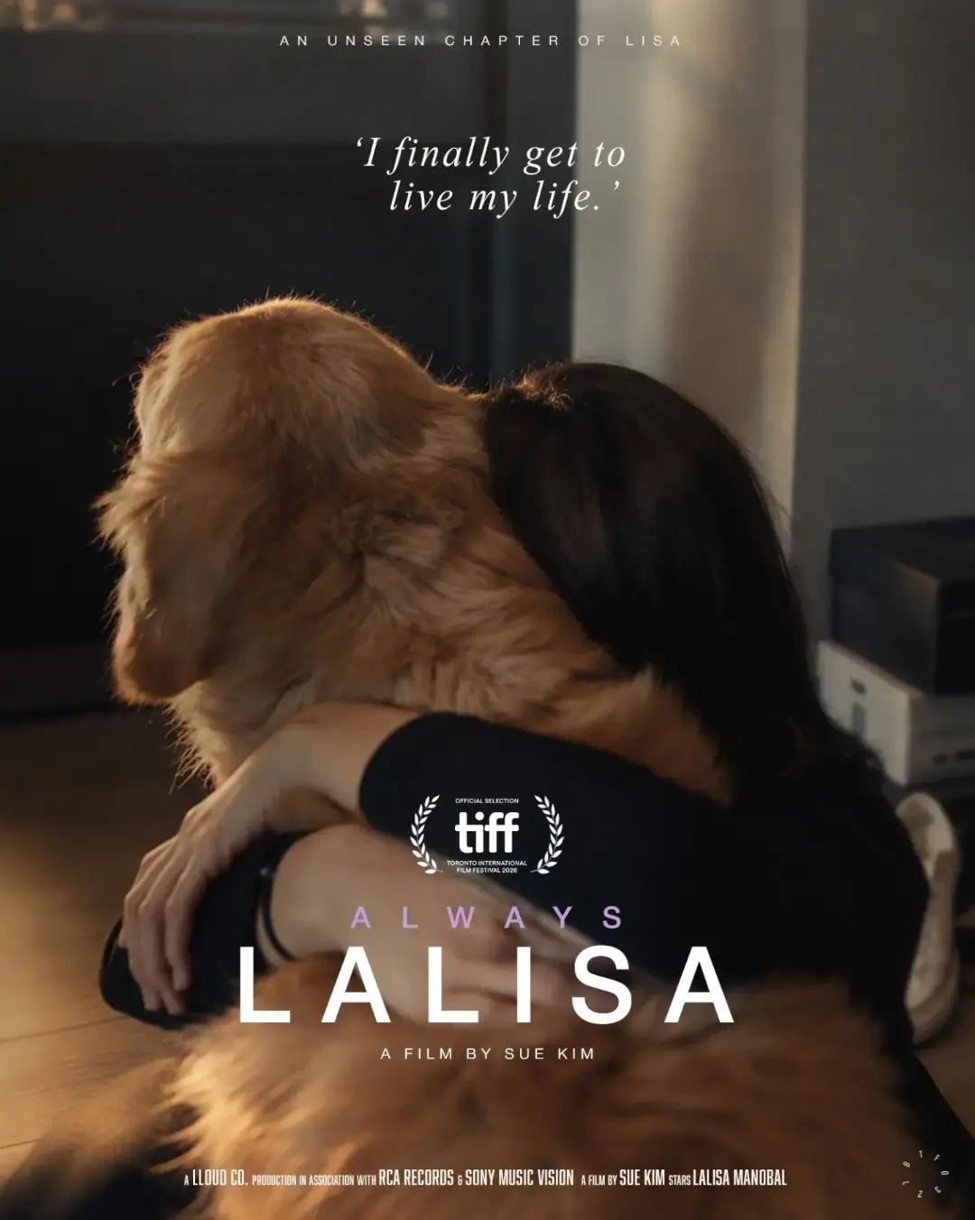 Always Lalisa TIFF selection