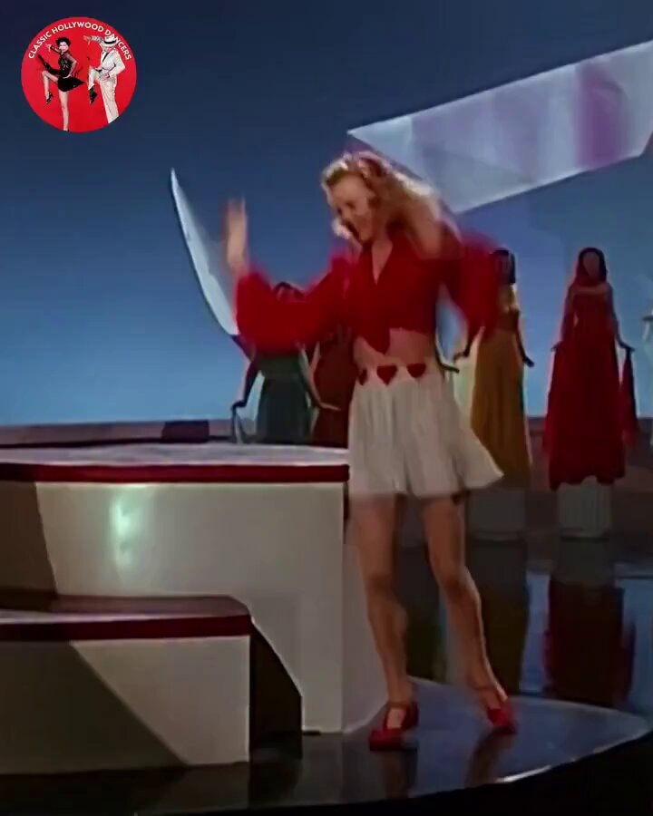 Vera-Ellen Wonder Man neural touch