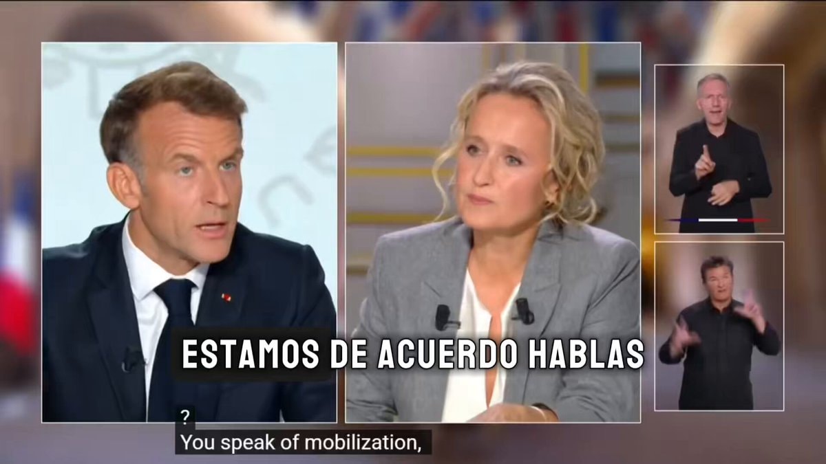 Macron discusses Russian troop mobilization