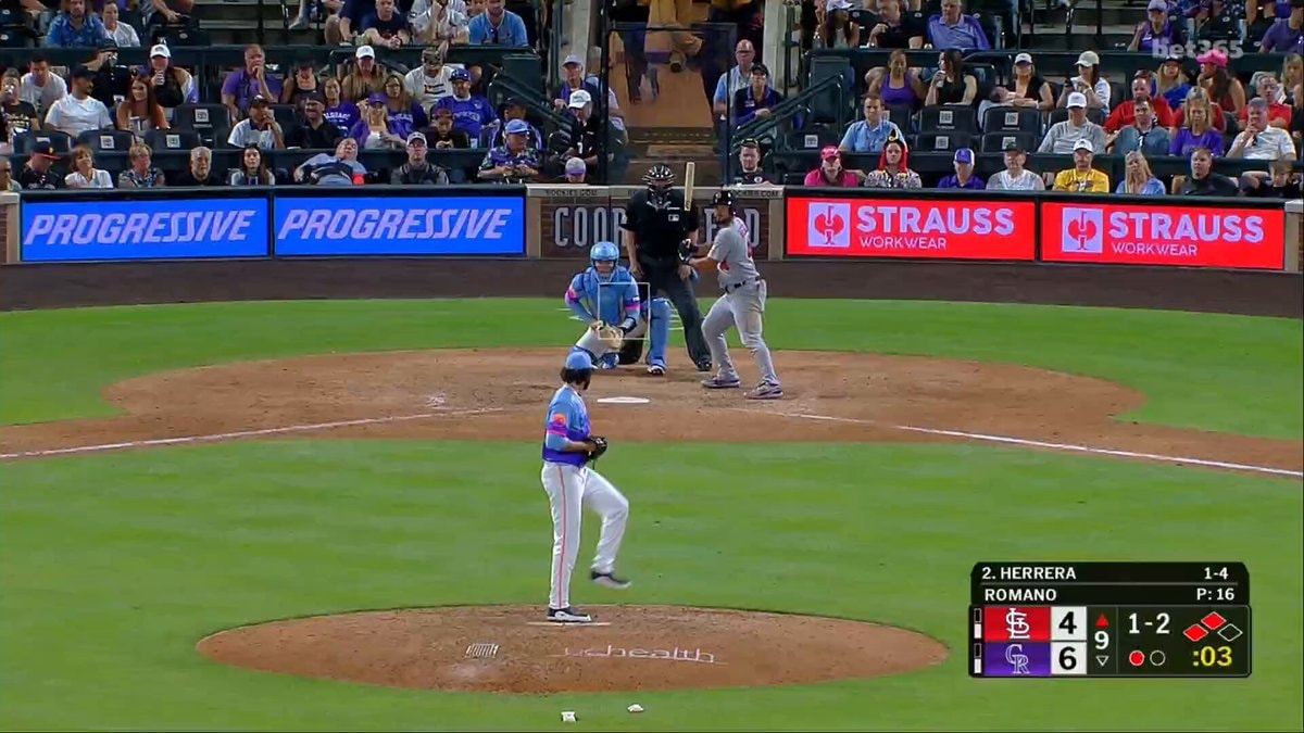 Ivan Herrera 3-run home run