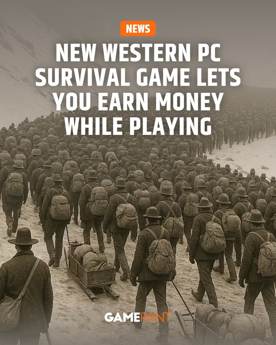 New Western PC survival game pays out real money New Western PC survival game pays out real money