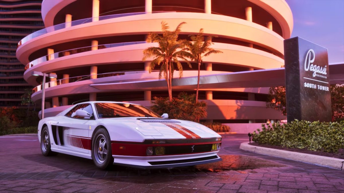 GTA 6 style sports car (photo 2 of 4)