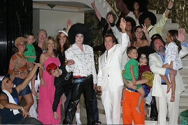 Costume group with silver jacket and bunny outfit (photo 4 of 4)