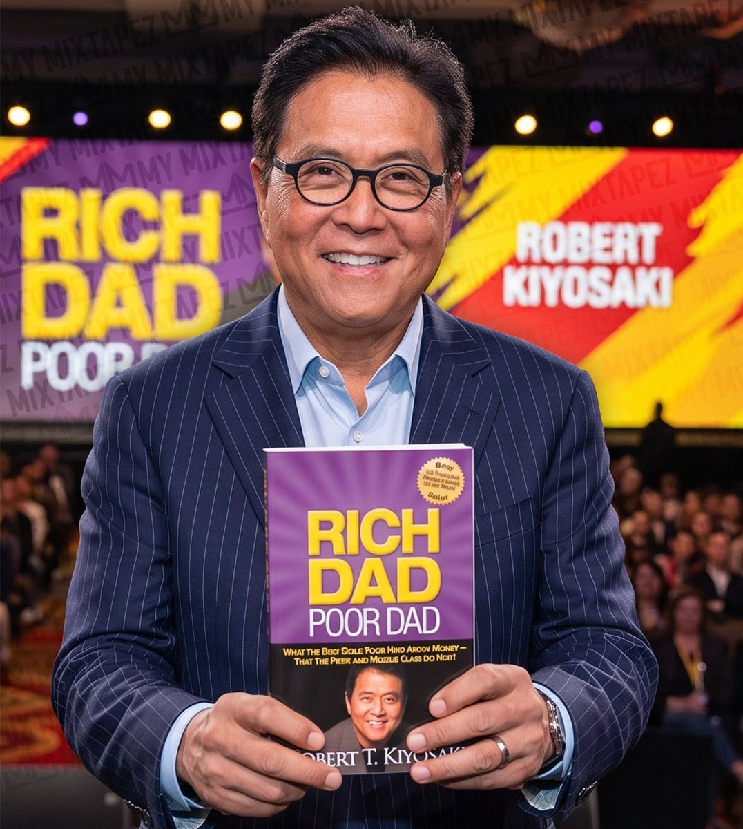 Robert Kiyosaki $1.2 billion debt