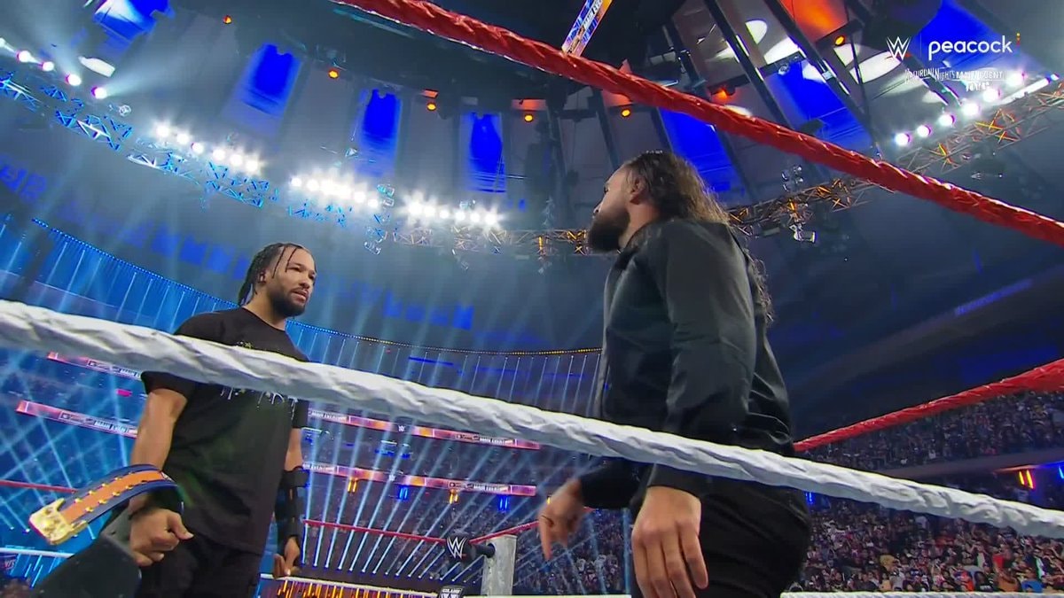 Jalen Brunson Roman Reigns Seth Rollins SNME