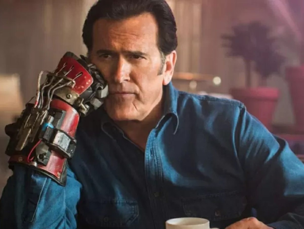Bruce Evil Dead five-year deal