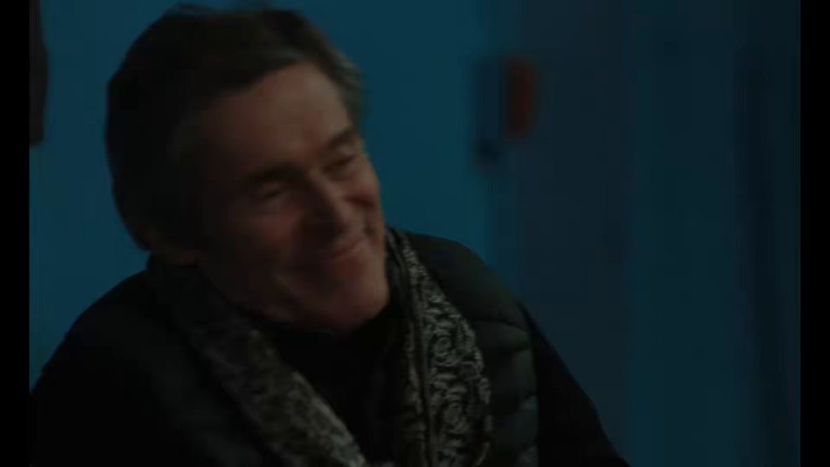 LATE FAME Willem Dafoe Greta Lee