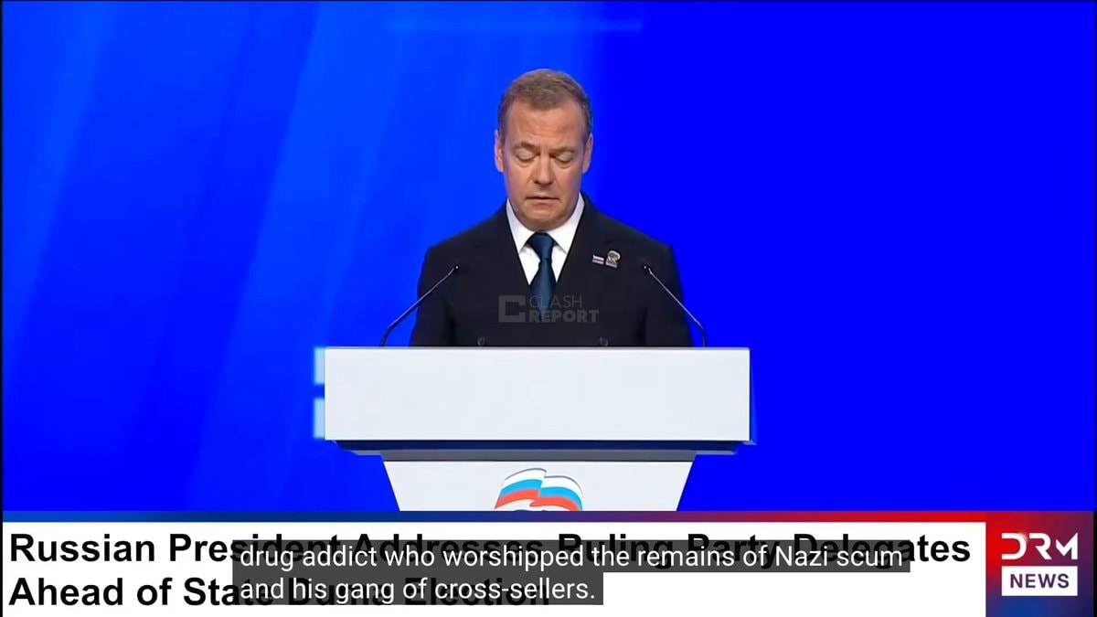 Medvedev on Ukraine war claims